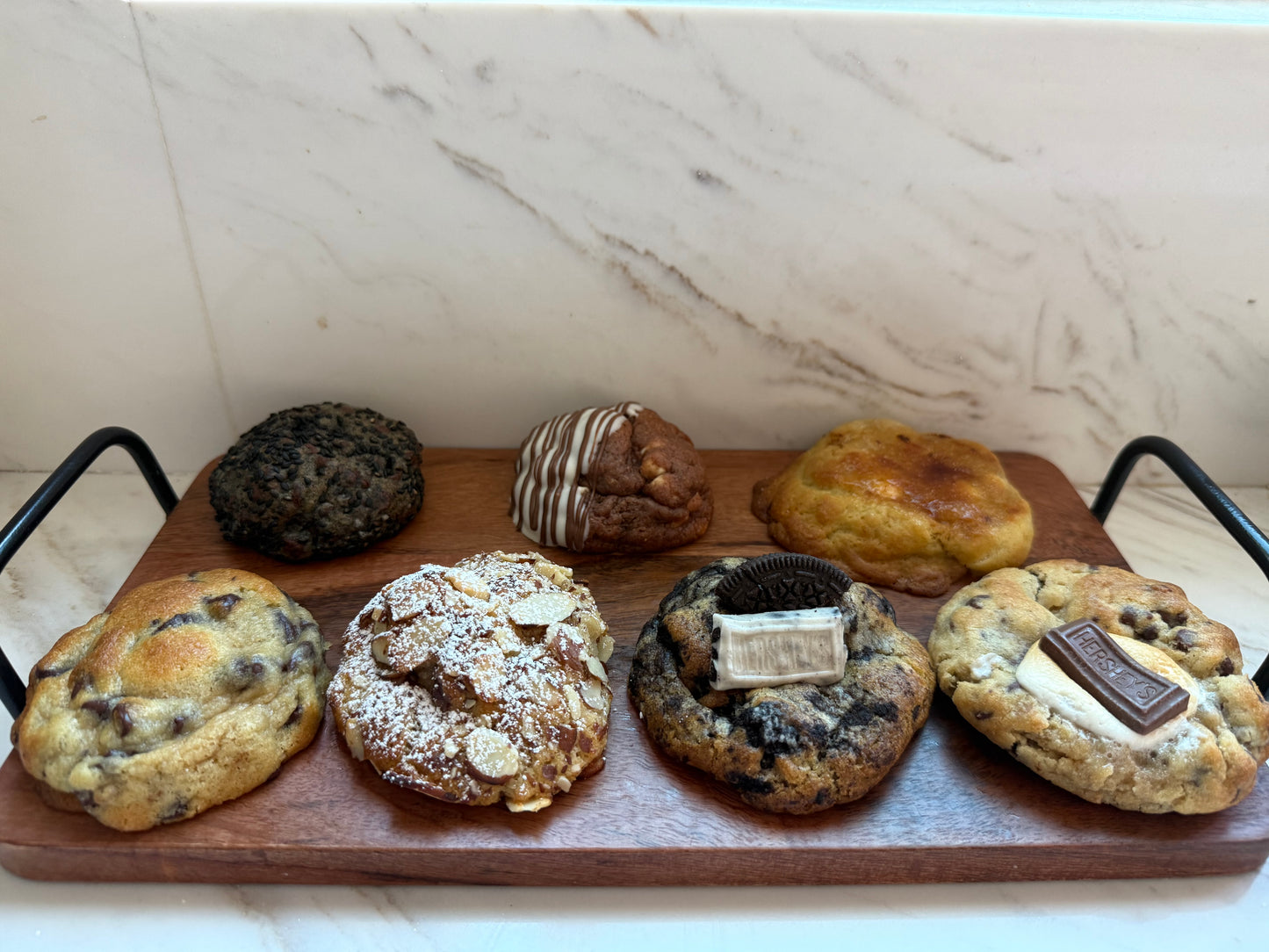 Ooey-gooey goodness. Always made to order.
