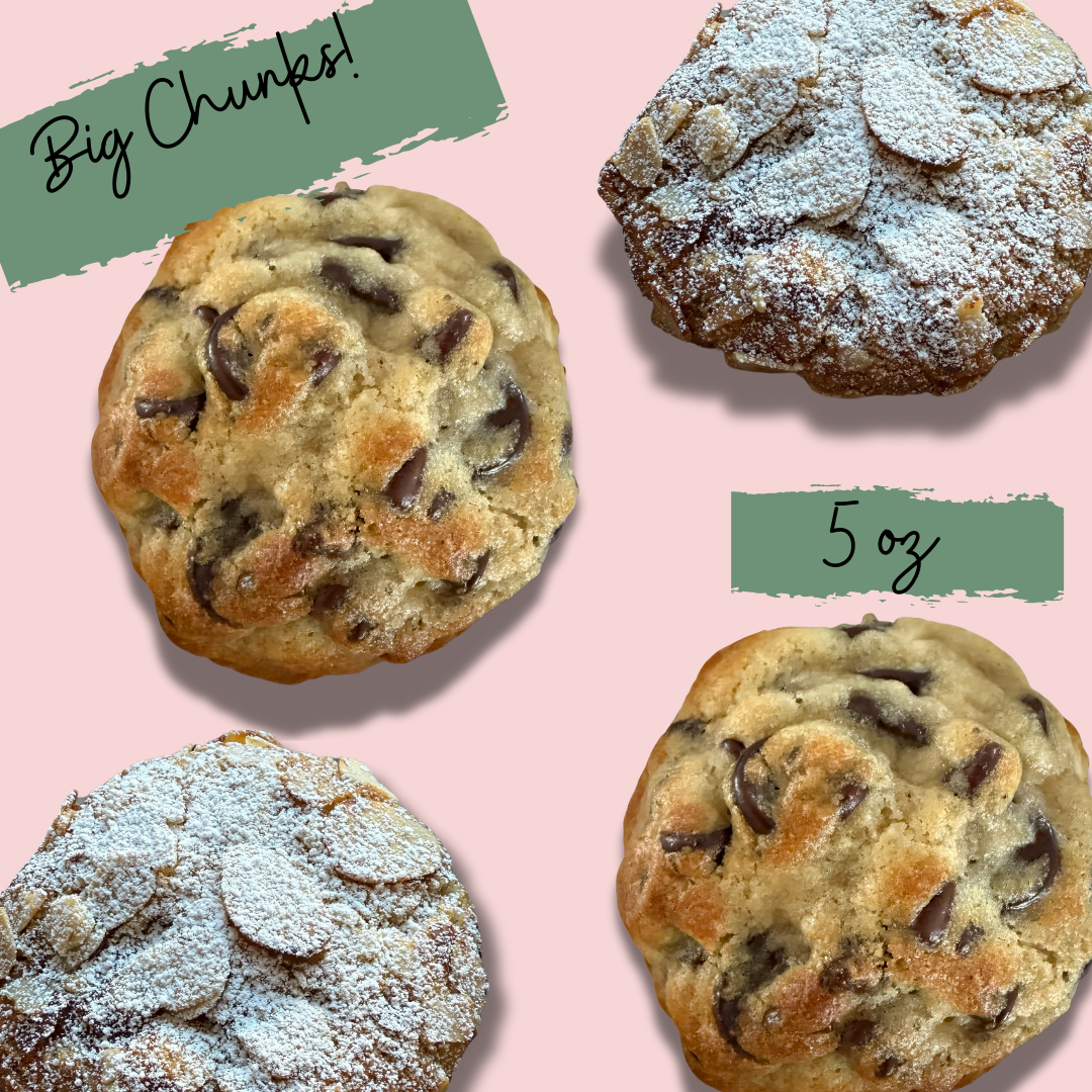 Ooey-gooey goodness. Always made to order.