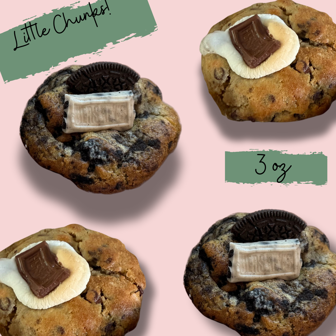 Ooey-gooey goodness. Always made to order.